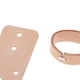 thumbnail image 3 of Correa de cinturón de cuero natural, hebillas de en blanco, hebillas de para accesorios de cinturones de bricolaje 39 mm Soledad Tira de correa artesanal, 3 of 6