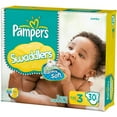 thumbnail image 4 of Pampers Swaddlers Diapers Jumbo Pack, (Choose Your Size), 4 of 9