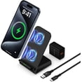 thumbnail image 1 of Estación de carga inalámbrica Amtobo 15 W Fast para Motorola Edge 60 Stylus/Edge 2024/Moto G Power 2025/50 Neo/Edge+ 2023/Edge 50 Pro/Samsung S25 S25+ S24 S23, 1 of 7