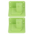 thumbnail image 1 of Dual ABS Tool Wall Mounts for Ryobi 18V Power Tools, Durable and Scratch-Resistant Storage Solution with Easy 5mm Screw Installation, Includes 2 Holders for Efficient Workspace Organization, 1 of 6