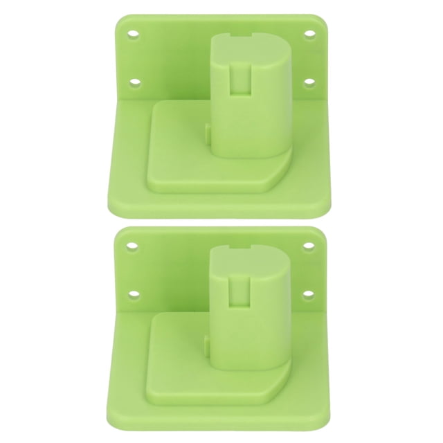 Dual ABS Tool Wall Mounts for Ryobi 18V Power Tools, Durable and Scratch-Resistant Storage Solution with Easy 5mm Screw Installation, Includes 2 Holders for Efficient Workspace Organization