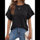 thumbnail image 1 of Tops de Corta para Mujer, Color Negro, Talla XL, 1 of 9