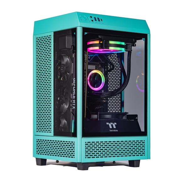 Velztorm Vertix Custom Built Gaming Desktop PC (AMD Ryzen 7 5800X 8-Core, 64GB RAM, 512GB m.2 SATA SSD 1TB HDD (2.5), NVIDIA GeForce GTX 1050Ti, Wifi, Bluetooth, 2xUSB 3.1, 4xUSB 3.0, Win 10 Pro)