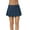 Navy Blue, variant on Csndyce High Waist Swim Skirt Build-in Brief Solid Bikini Tankini Tummy Control Bottom Adult Female