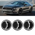 thumbnail image 3 of 9 Piezas Adorno para Cubierta de Ventilación Ajuste de Ventilación de Aire de Fibra de Carbono Izquierda del Lado del Conductor para Ford Mustang 2015 2016 2017 Unbranded QC25184, 3 of 7
