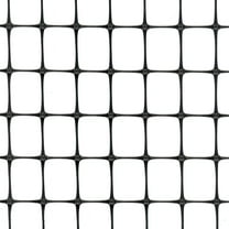 Tenax Lightweight Tangle Free Mesh Multi-Purpose Fence Net, 3x50ft, Black