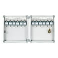 thumbnail image 4 of Caja de bloqueo de llaves, organizador de llaves, armario de llaves para talleres de reparación de automóviles, complejos de gestión de alquiler de of Posición de 12 teclas, 4 of 8