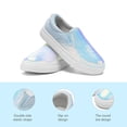 thumbnail image 4 of Unisex Adult Glitter Slip-On Shoes Fashion Low Top Sparkly Sneakers Casual Shiny Sequin Tennis Walking Shoes, 4 of 7