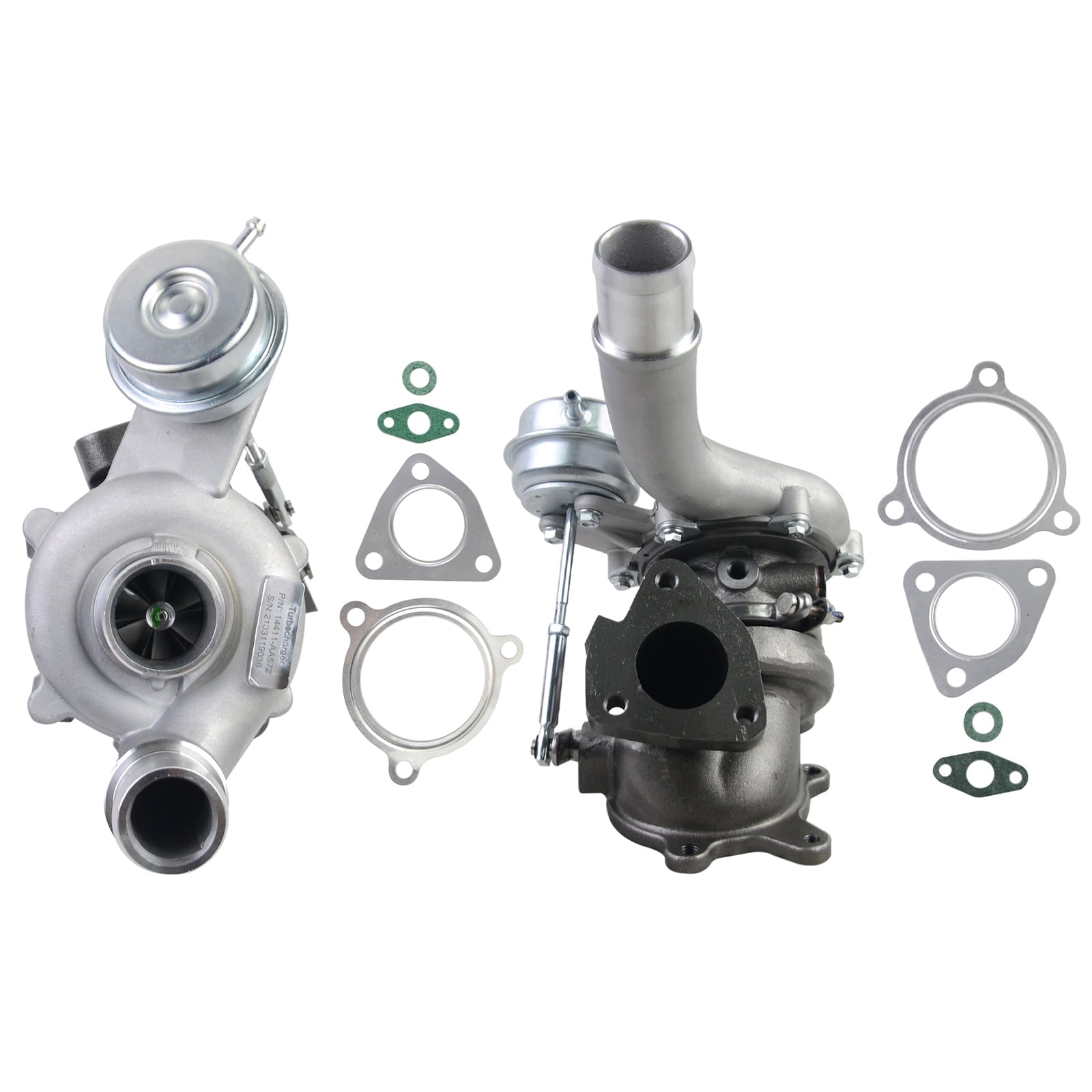 Mustrod Left & Right Turbocharger for Ford Flex, Explorer / Lincoln MKS, MKT 3.5L V6 AA5Z6K682CA