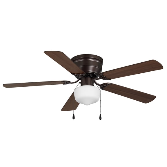 Mainstays 52 Inch Ceiling Fan with Oil Rubbed Bronze Finish