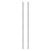 Linear Motion Rod Shaft Guide 10mm x 500mm Steel, 2 Pieces