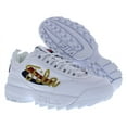 thumbnail image 4 of Fila Women's Disruptor Ii Signature White / Navy Red Sneaker - 10M, 4 of 5