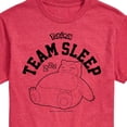 thumbnail image 3 of Pokémon - Snorlax Team Sleep - Men's Short Sleeve Graphic T-Shirt, 3 of 5