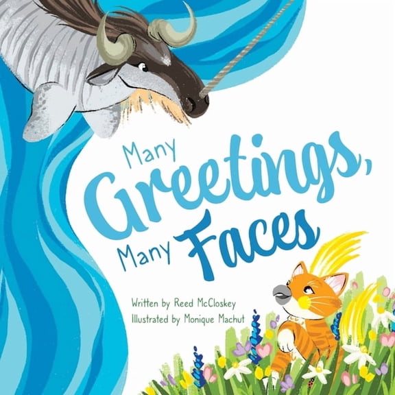 Many Greetings, Many Faces, (Paperback)