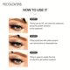 thumbnail image 5 of 6 colores 1pc lápiz de cejas impermeable 4 punta dividida lápiz de cejas lápiz de tatuaje de cejas impermeable líquido negro lápiz de maquillaje de cejas, 5 of 5