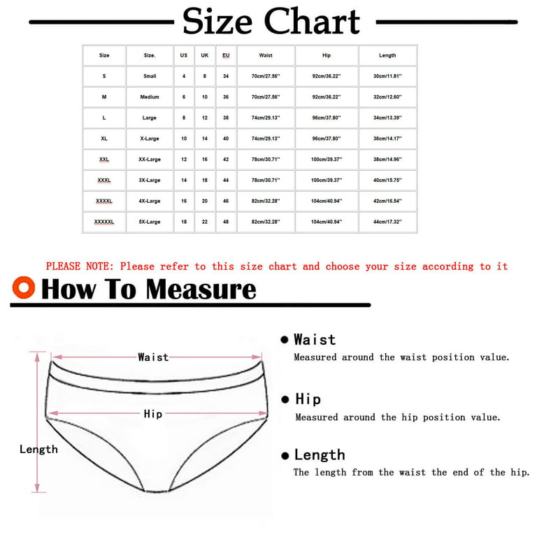 QIPOPIQ Underwear for Women Plus Size Sexy Lace Solid Comfort Skin Friendly  Briefs Intimates Panties 