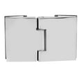 thumbnail image 3 of Bathroom Hinge Beveled Double‑Sided Hinge Stainless Steel Shower Room Glass Door Hinge for 8‑12mm Glass, 3 of 8