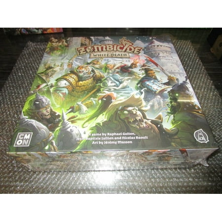 NEW Zombicide White Death Board Game Sealed CMON
