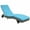 Sky Blue, variant on GVN Patio Lounge Chair,Outdoor Chaise Lounge Chair,Wicker Chaise Lounge Chair with 5-Level Adjustable Backrest & Wheels for Easy Movement, Mixed Gray