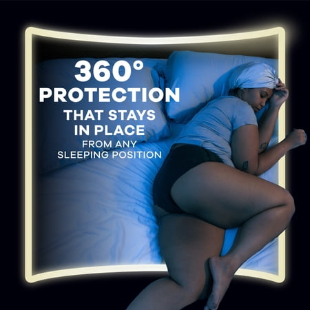 Always ZZZ Overnight Disposable Period Underwear Size S-M, 7 Count