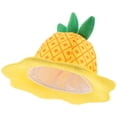 thumbnail image 1 of Sombrero de piña, disfraz de piña, sombrero de fiesta de piña, sombrero de piña hecho a mano, disfraz de comida divertida para Navidad, Halloween, cosplay y fiestas., 1 of 8