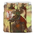 thumbnail image 4 of Juego de cama Serbia Guerrero serbio RLT7, 4 of 6