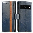 thumbnail image 1 of Compatible avec Google Pixel 7 Pro Étui Portefeuille en Cuir avec Blocage Rfid Porte-Cartes Folio Rabattable Antichoc, 1 of 1