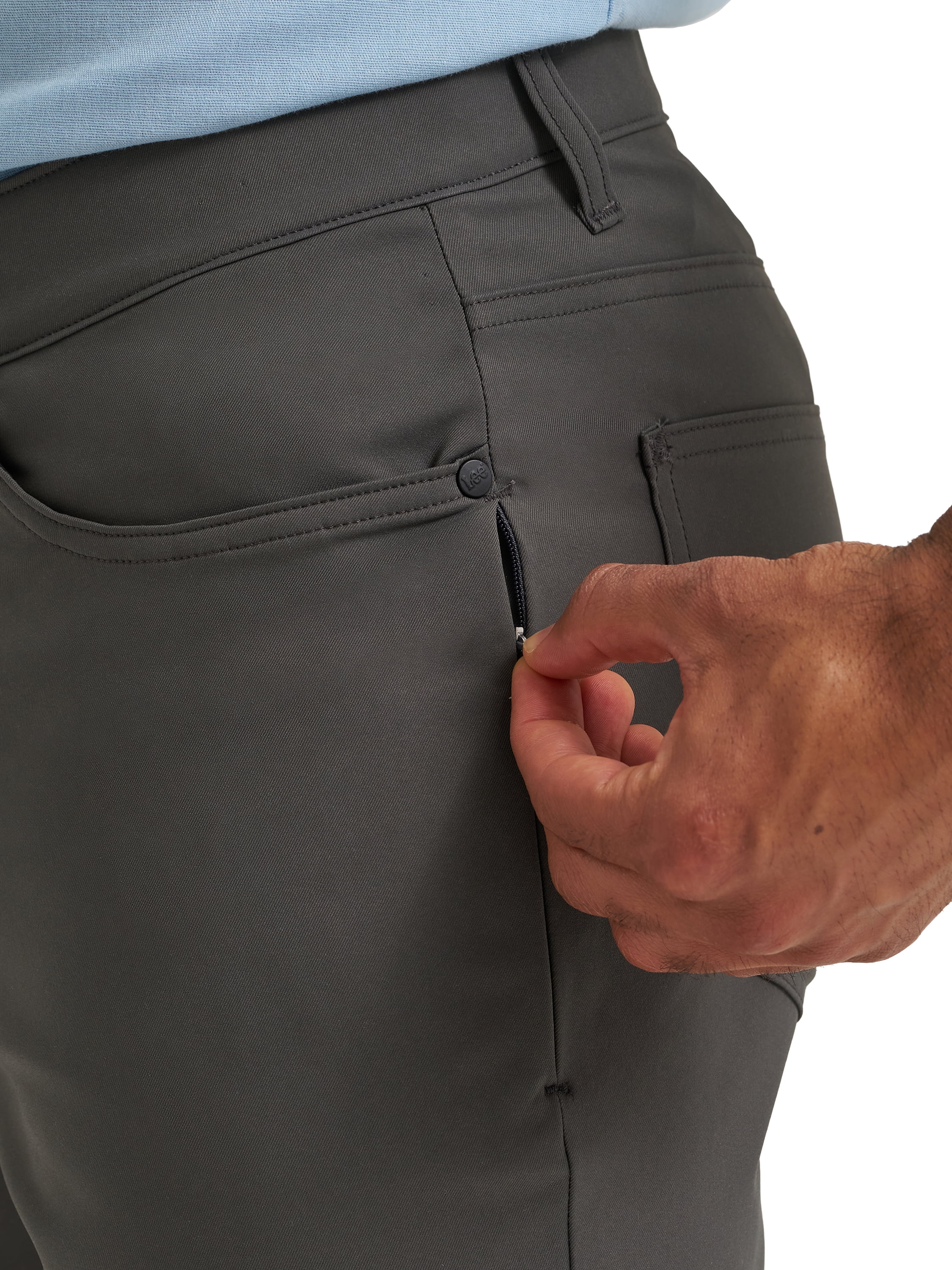 Lee® Men's Regular Fit Straight Leg Five Pocket Pant