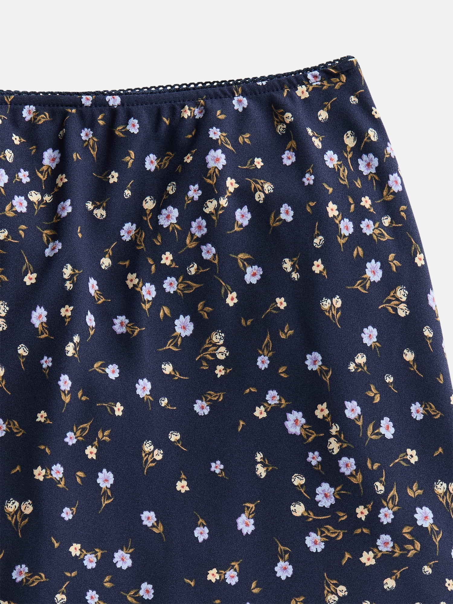 Weekend Academy Girls Printed Bias Cut Skort, Sizes 4-18