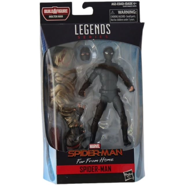 Hasbro Marvel Legends Spider-Man Capitán América Iron Man Ant-Man Venom figura de acción muñeca juguetes para niños regalo de cumpleaños xuanjing unisex