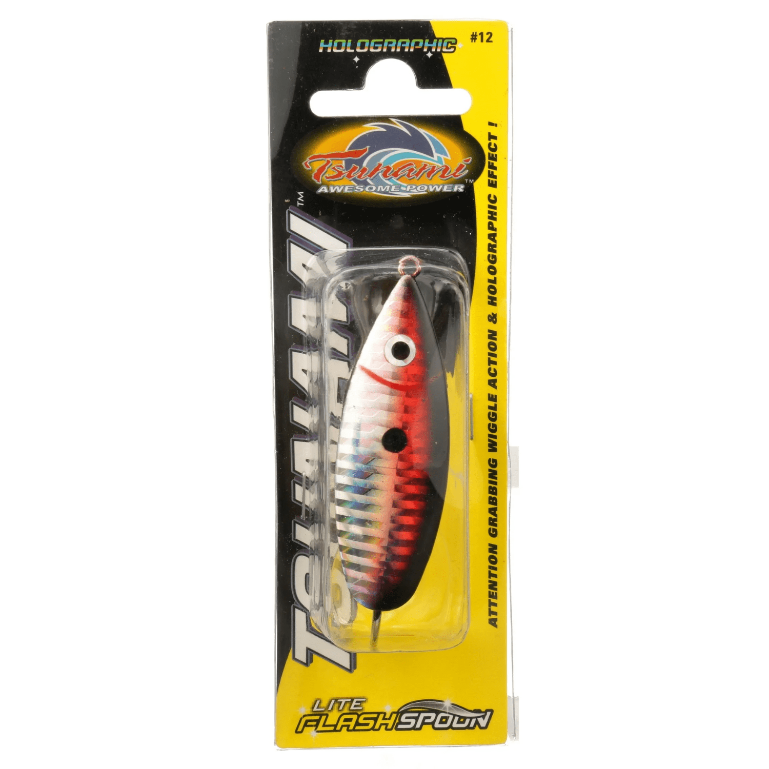 Tsunami Holo Lite Flash Spoon Fishing Lure 1/2 oz. – Bunker
