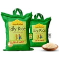 thumbnail image 5 of Asian Kitchen Idly (Idli) Rice 4-Pound Bag, 4lbs (1.81kg) Short Grain Rice ~ All Natural | Vegan | Indian Origin | Export Quality, 5 of 10