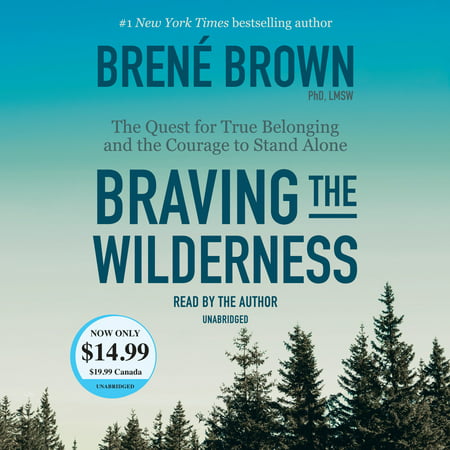 Braving the Wilderness : The Quest for True Belonging and the Courage to Stand Alone (Audio