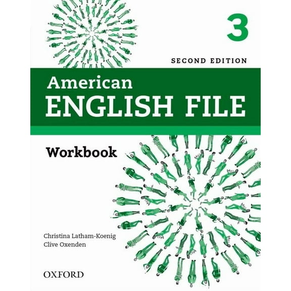 American English File 2e Workbook Level 3 2019 Pack, (Paperback)
