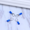 thumbnail image 3 of RENACLIPY 100Pcs Shrink Spade Crimp Connectors Set with Copper Wire Terminals for Electrical Wiring, 3 of 5