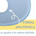 thumbnail image 4 of Almohada con Funda Mima2 Para Bebé De Foamy Color Azul, 4 of 5