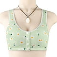 thumbnail image 3 of WILLBEST Brasier Invisible Mujer Ropa Interior Sexy Informal Con Estampados Y Hebilla Frontal Para Mujer, Sin Aros, De Encaje, Talla Grande, 3 of 3