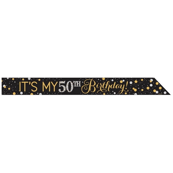 Sparkling Celebration Birthday Sash Kit