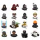 thumbnail image 2 of DISNEY ARC Clone Troopers bloques de construcción LUKE Skywalker mandalorianos Boba Fett Palpatine Yoda R2D2 ladrillos figuras de acción Juguetes Tan Jianjun unisex, 2 of 2