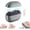 Grey, variant on 3 In 1 Electric Nail Electric Toenail Clippers For Seniors, Rechargeable Automatic Trimmer With LED Light And File, Quiet Portable Grooming Tool For Fingernails And Toenails