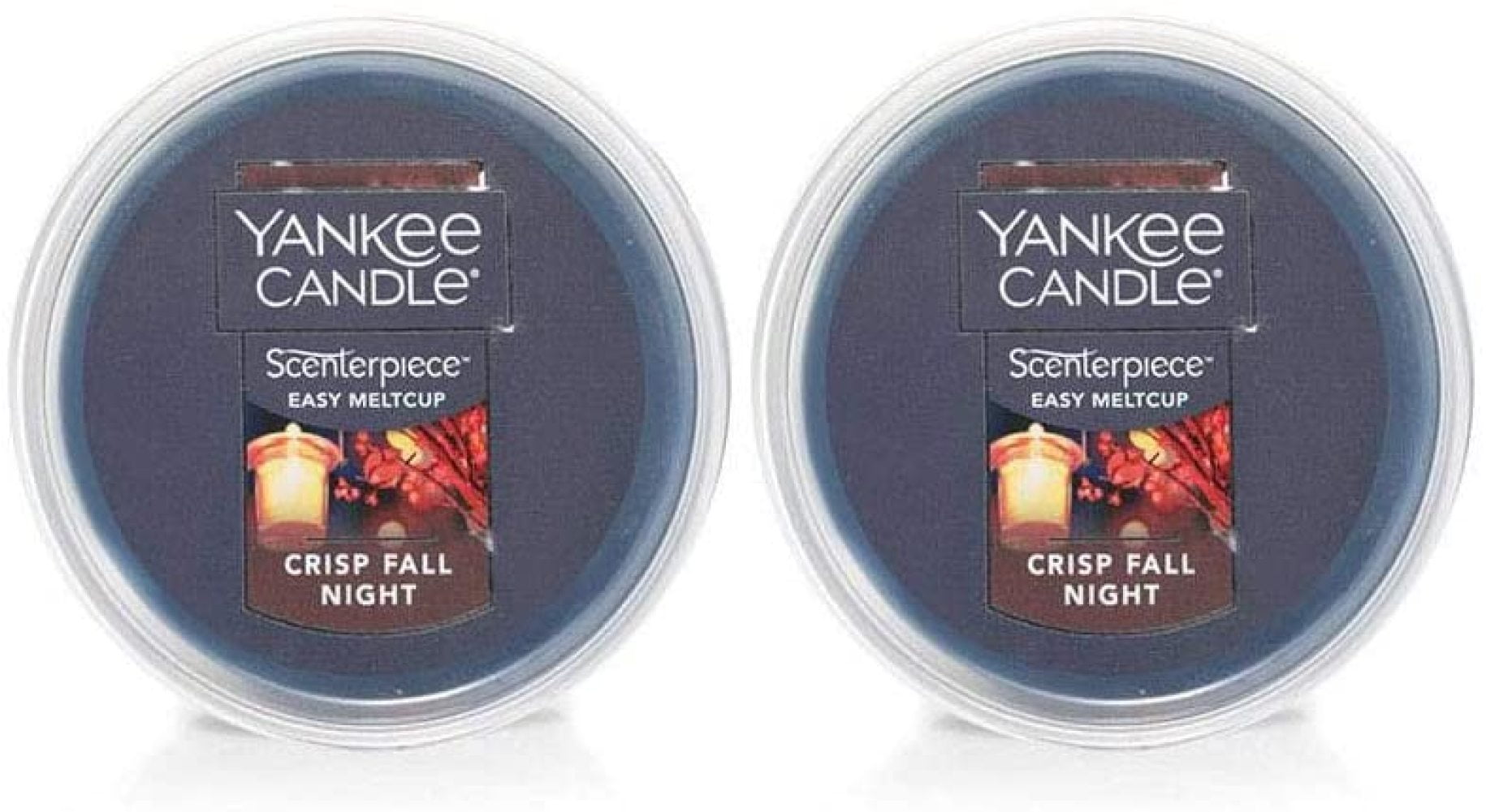 Yankee Candle rare candlelit  cabin  Scenterpiece Melt Cup brand new 