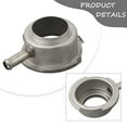 thumbnail image 2 of Optimal Cooling Stainless Steel Radiator Filler Neck for High Pressure Systems, 2 of 8