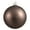 Pewter, variant on Vickerman 6" Emerald Matte Ball Ornament, 4 per Bag