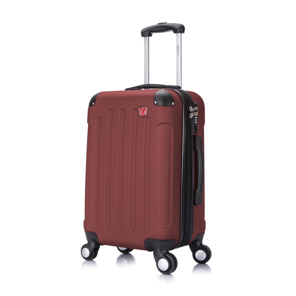 Dukap DUKAP Intely 20" Hardside Spinner Carryon with USB Port