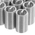 thumbnail image 3 of WEUVEB 10Pcs Stainless Steel Threaded Screw Sleeves for Thread Repair and Maintenance, 3 of 8