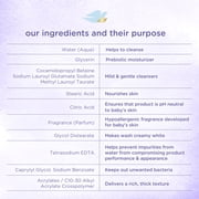 Baby Dove Sensitive Skin Care Baby Wash Calming Moisture Chamomile Scented, 20 oz