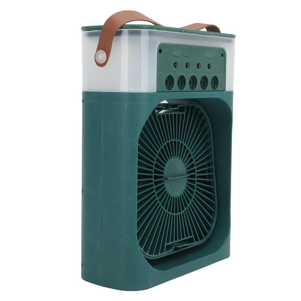 Enfriador de aire personal USB evaporativo, Enfriador de aire evaporativo personal Humidificador del enfriador de aire Mini ventilador de refrigeración de aire Lo mejor de la línea