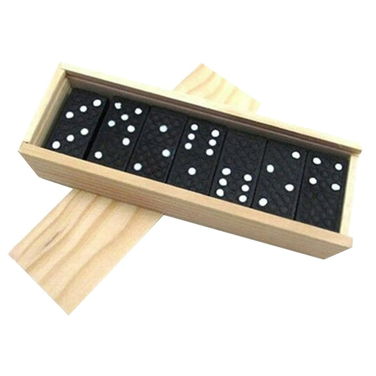 1 Set Dominoes Set Domino Block Dominoes Board Game for Adults Party  Gathering