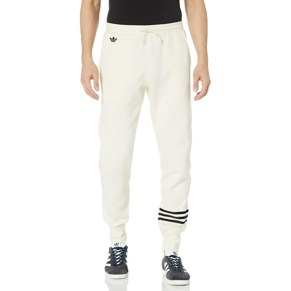 Adidas Originals Men's Adicolor Neuclassics Sweat Pants, Wonder White - 2XL