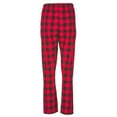 thumbnail image 3 of Women's Red Richmond Flying Squirrels Haley Flannel Sleep Pants, 3 of 3